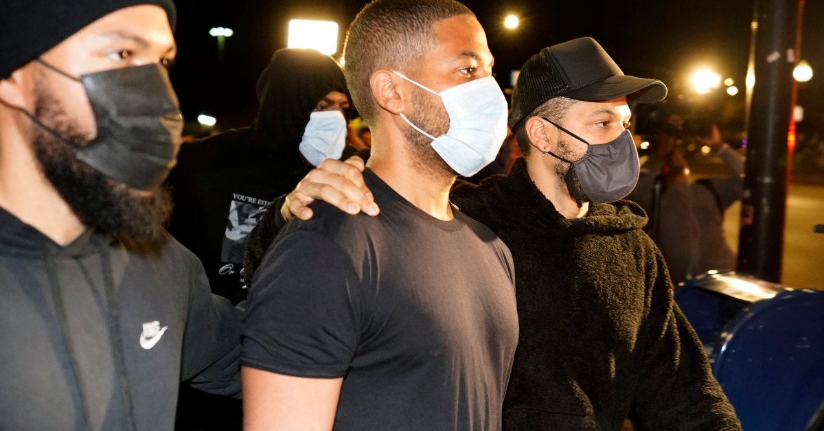Jussie Smollett Released From County Jail During Appeal