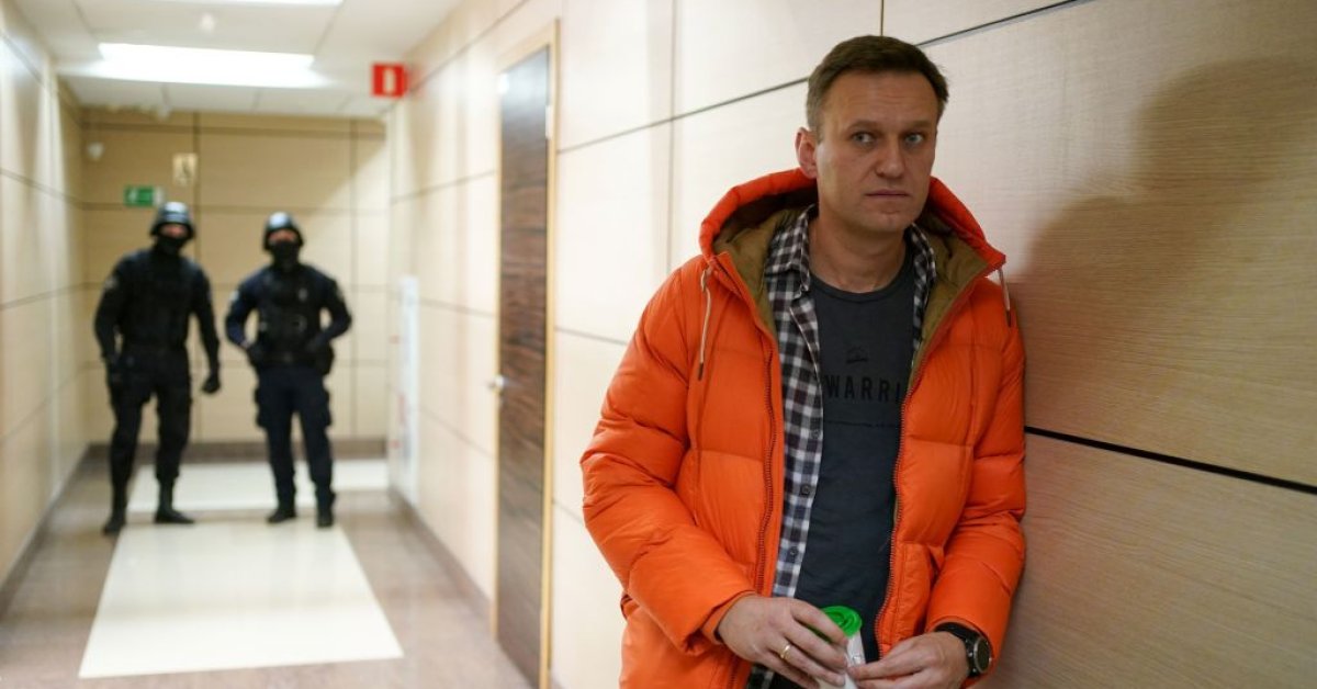 Alexei Navalny reconnu coupable de fraude par un tribunal russe