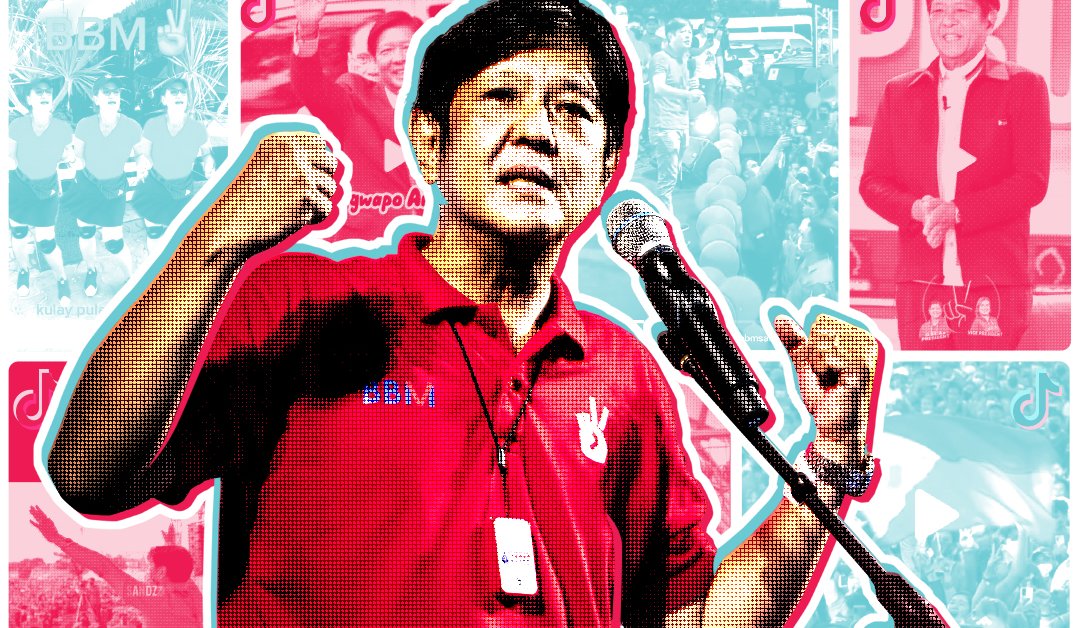 How TikTok Is Helping Bongbong Marcos Rewrite His Family's Brutal Legacy