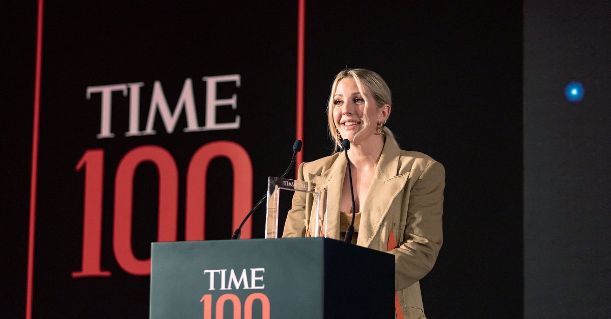 Ellie Goulding Sounds the Alarm on Climate Change at the TIME100 Impact Awards - TIME
