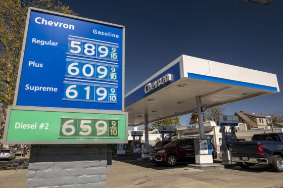 Gas Stations As Fuel Soars Above $4 A Gallon