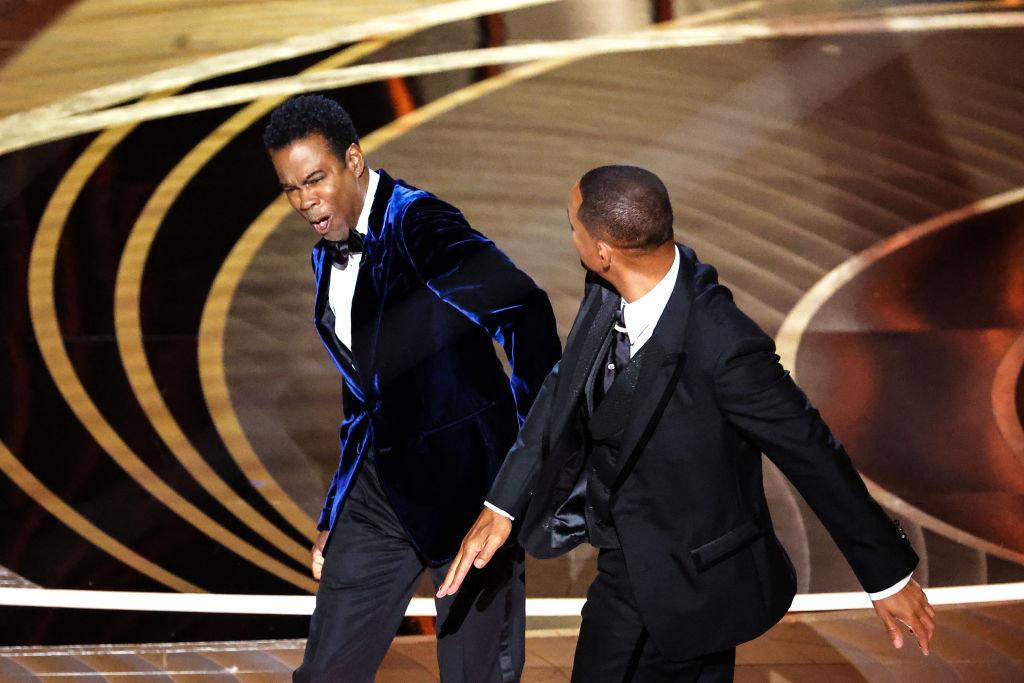 Will Smith resigns from the Academy in response to a slap from Chris Rock