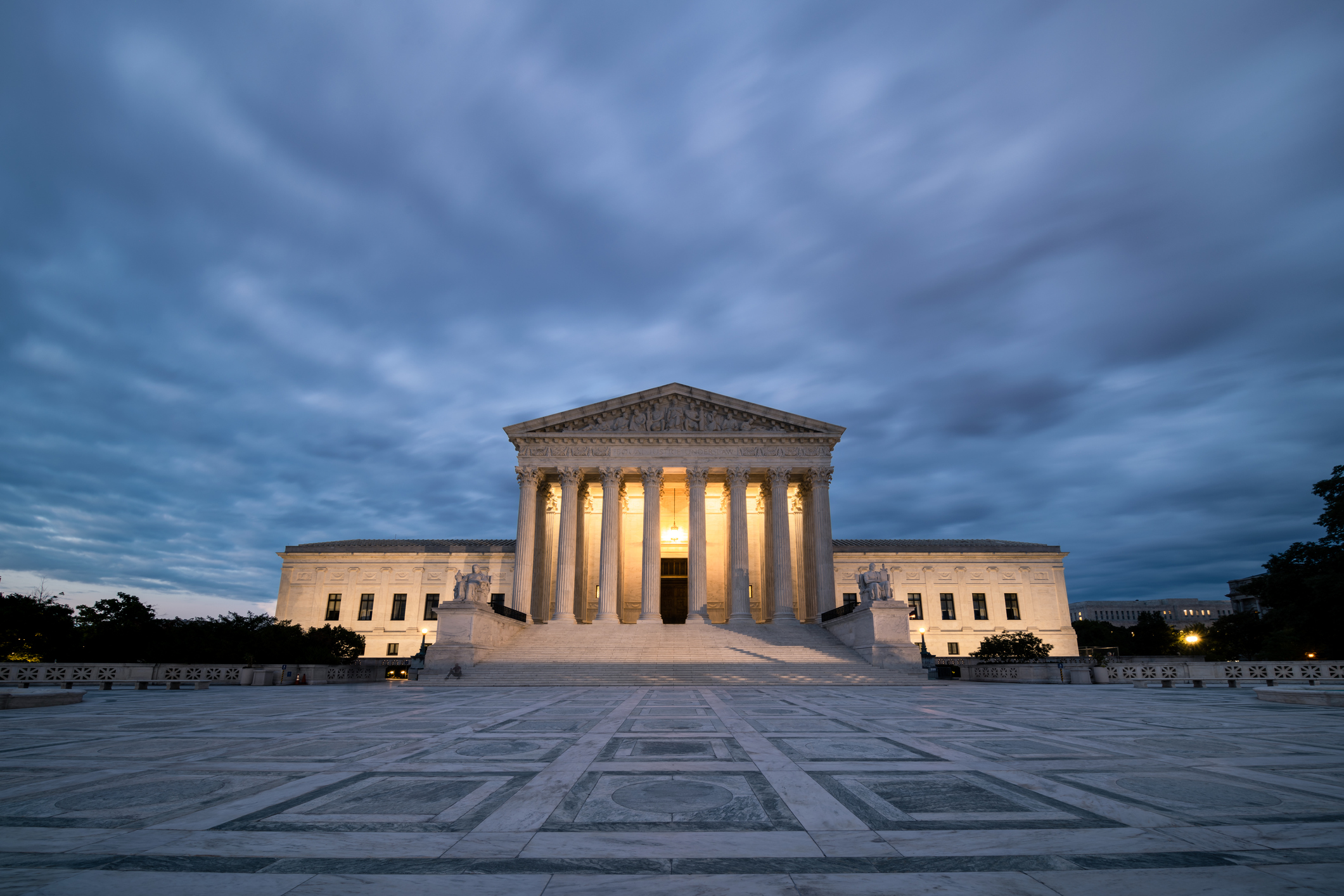The United States Supreme Court Building (Geoff Livingston—Getty Images)