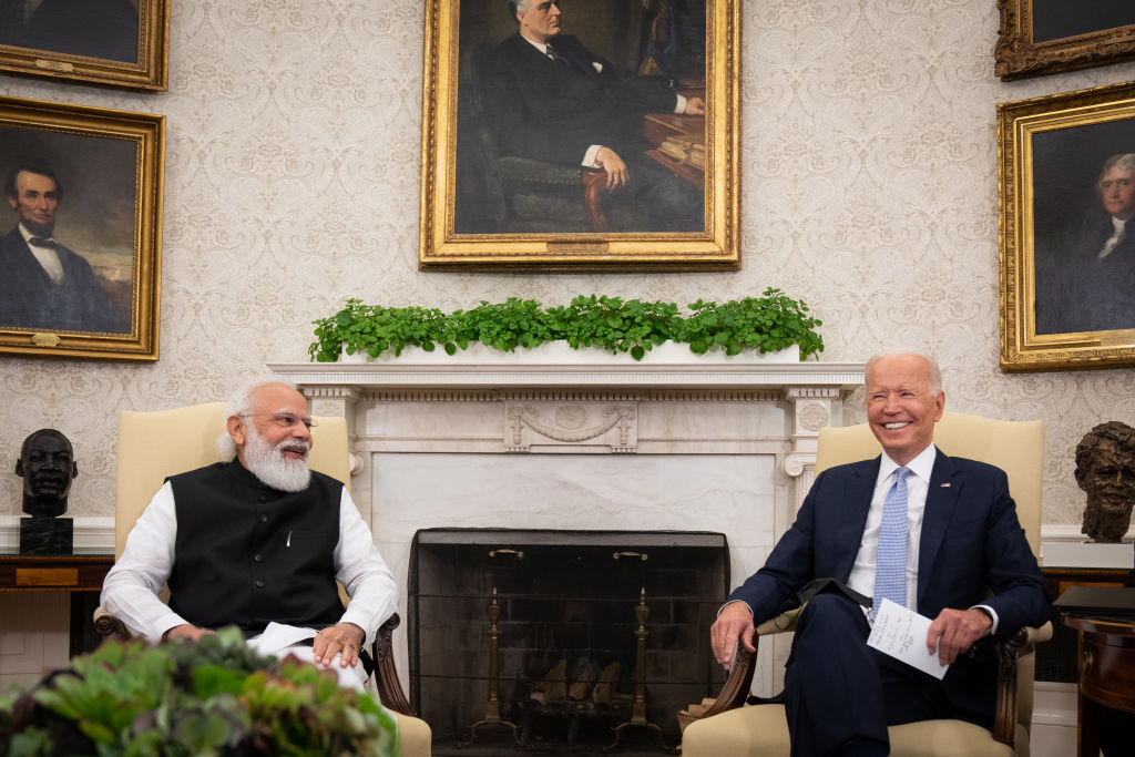 President Biden Holds Bilateral Meeting With Indian Prime Minister Narendra Modi