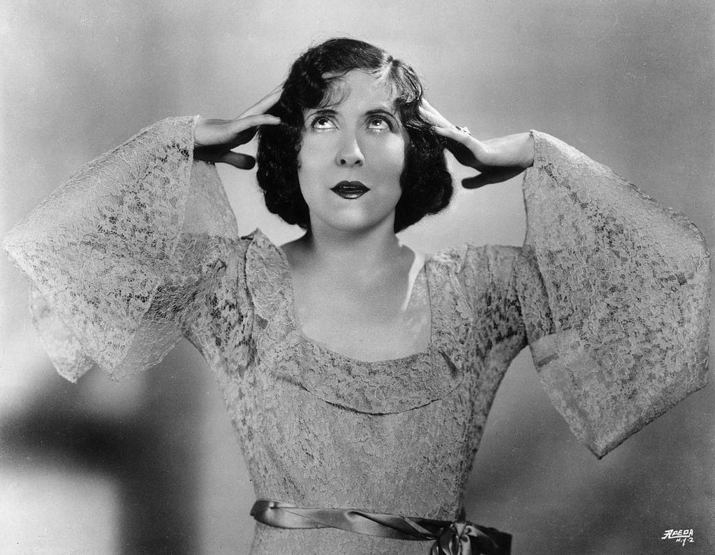 Portrait of American comedian and actor Gracie Allen in 1925. (Hulton Archive/Getty Images)