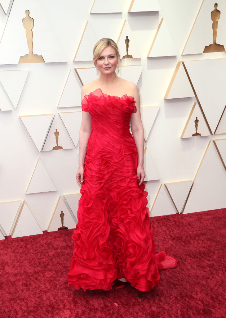 Kirsten Dunst attends the 94th Annual Academy Awards at Hollywood and Highland on March 27, 2022 in Hollywood, California. (Photo by David Livingston/Getty Images) (Getty Images&mdash;2022 Getty Images)