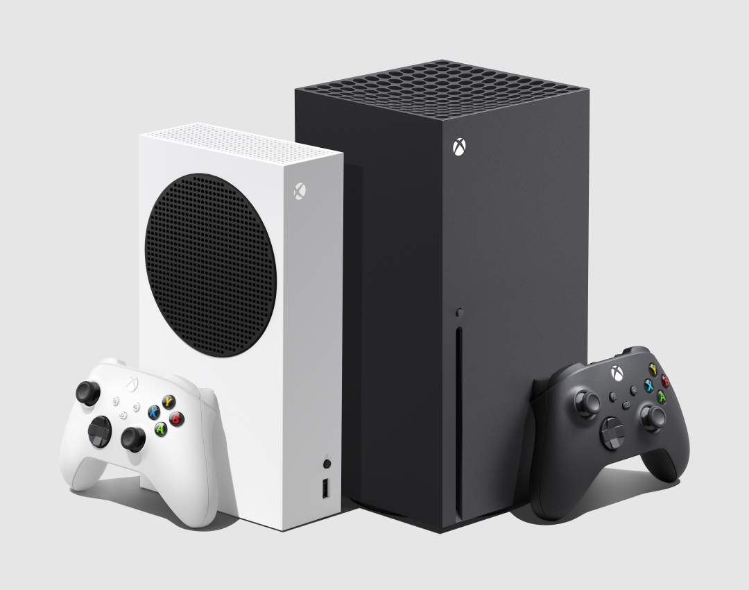 Xbox Series S and Series X (Microsoft)