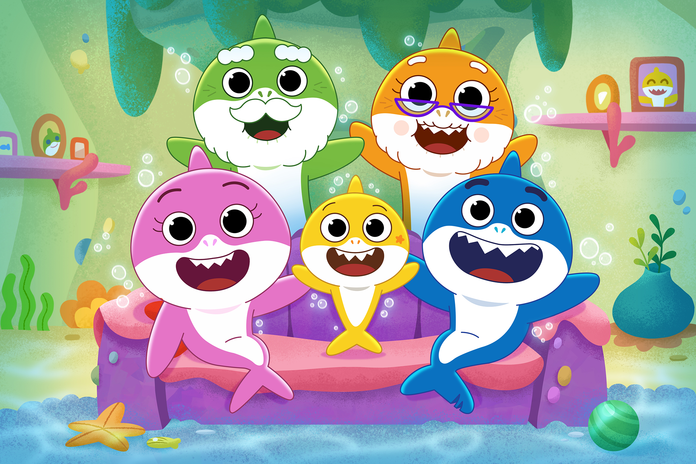 Pinkfong's Baby Shark gets Gold Certified in France - The Daily Rind