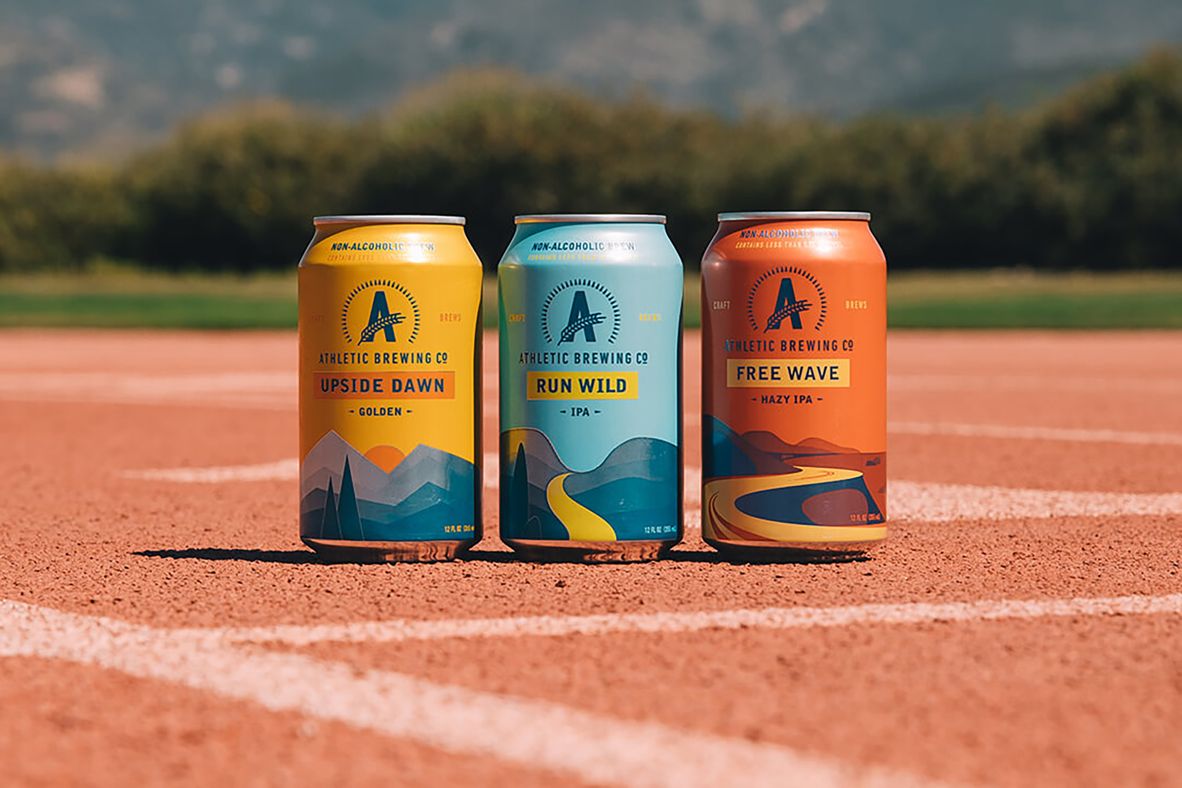 The foremost company in today's "no- or low-alcohol beer, except good" movement. (Athletic Brewing Company)