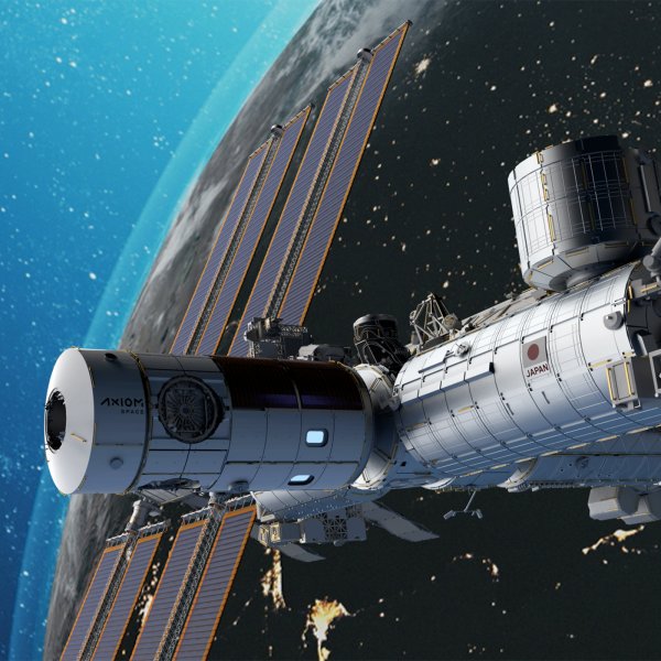 If successful Axiom will be the first commercial space station.
