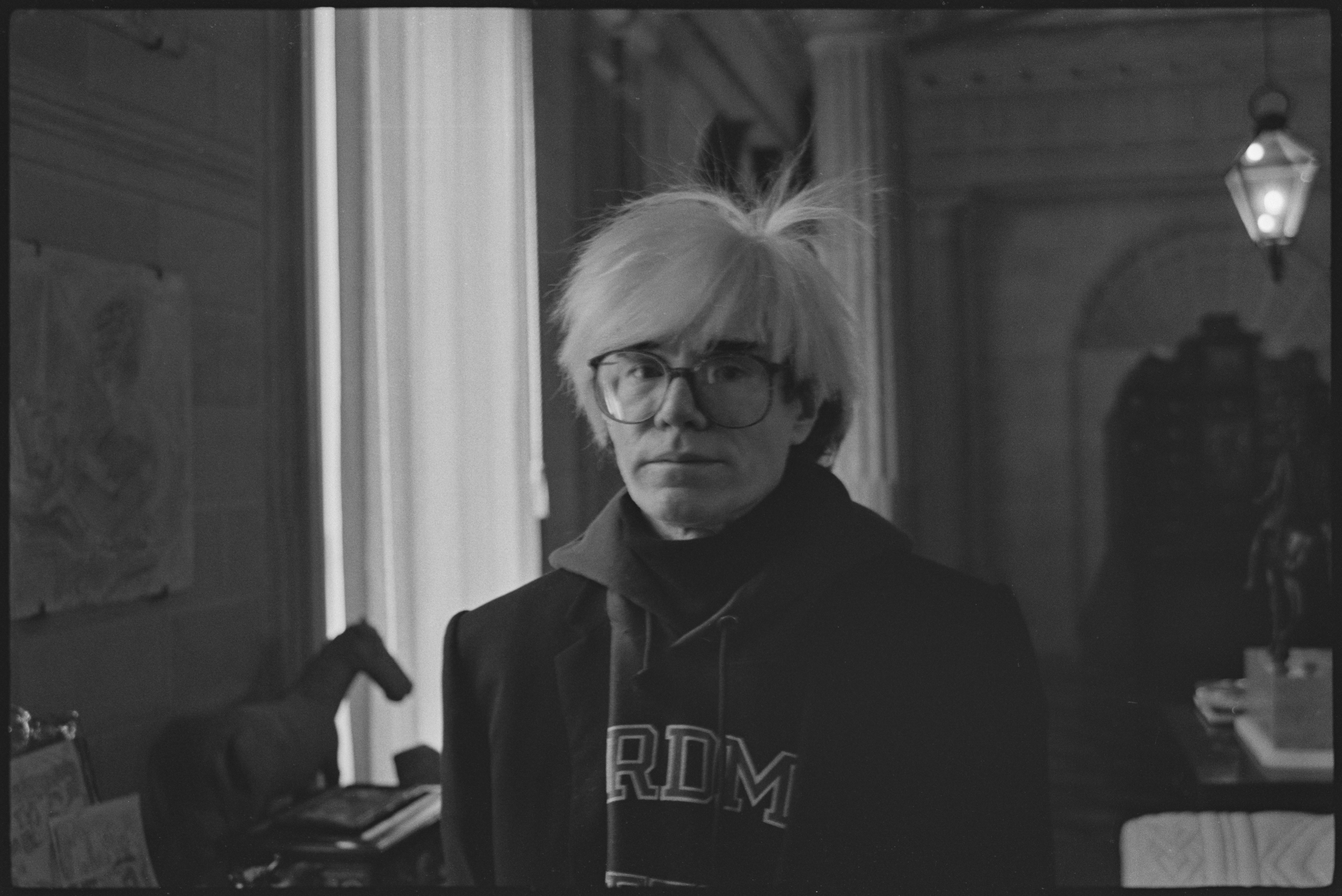 Andy Warhol in The Andy Warhol Diaries (Andy Warhol Foundation/Netflix—© Andy Warhol Foundation)