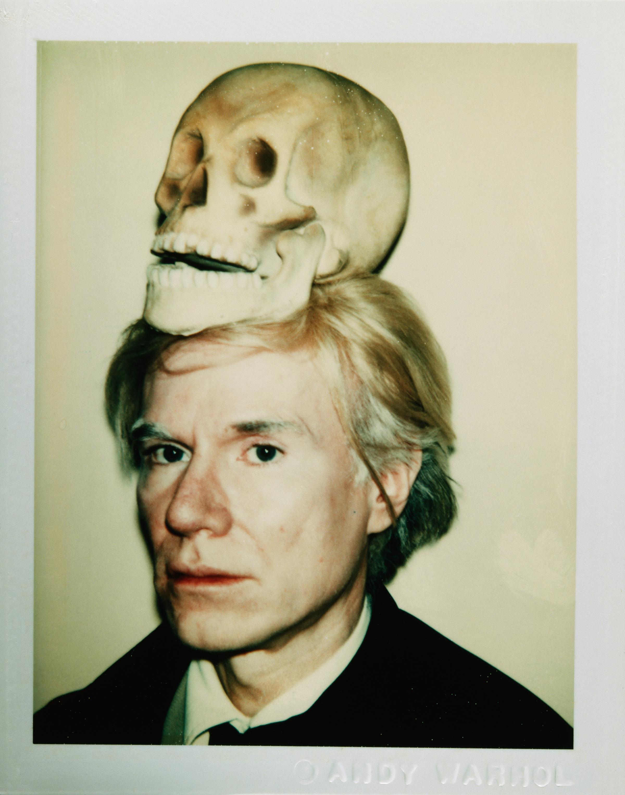 by Andy Warhol