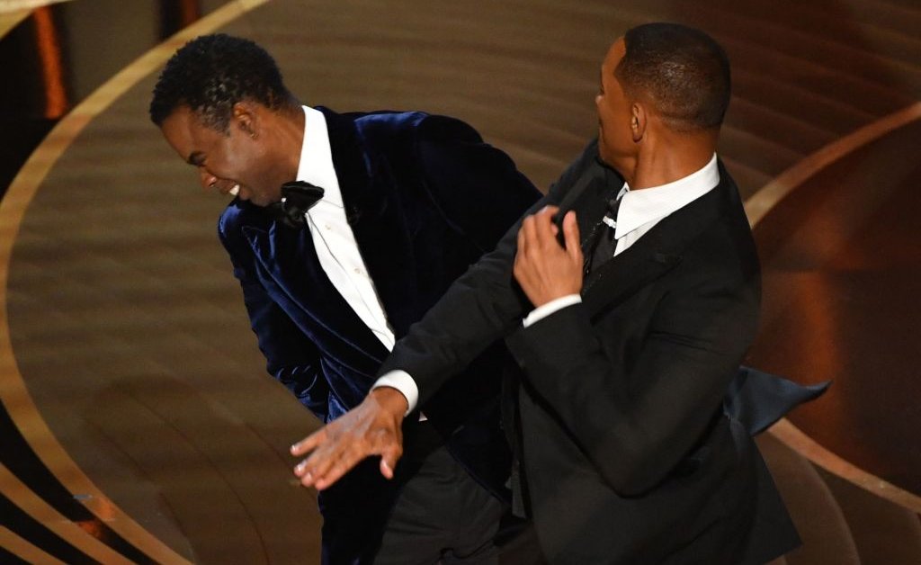 Will Smith Slaps Chris Rock at the 2022 Oscars