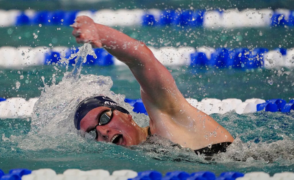 Penn Swimmer 1st Transgender Woman to Win NCAA Championship