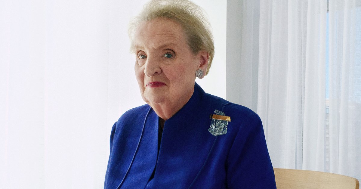 Madeleine Albright, Trailblazing Secretary of State, Dies