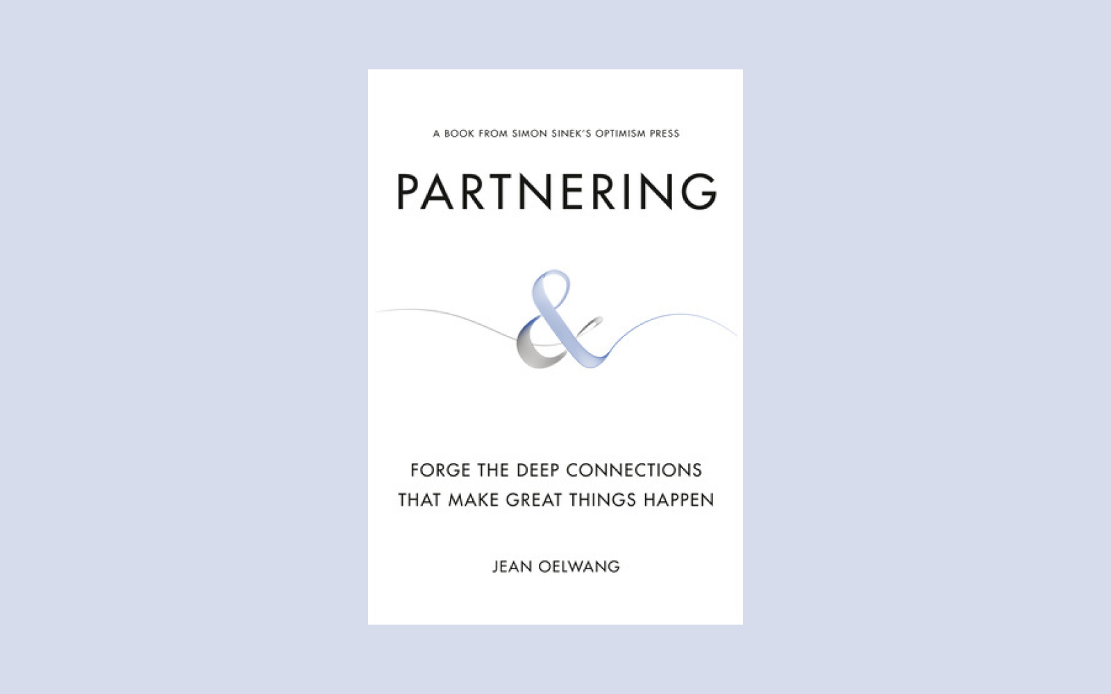 Partnering by Jean Oelwang book cover