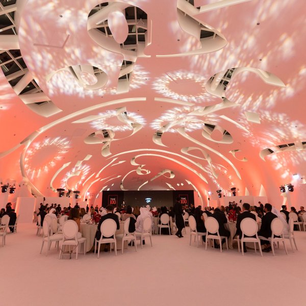 The TIME 100 Impact Awards and Gala at the Museum of the Future in Dubai on March 28, 2022.