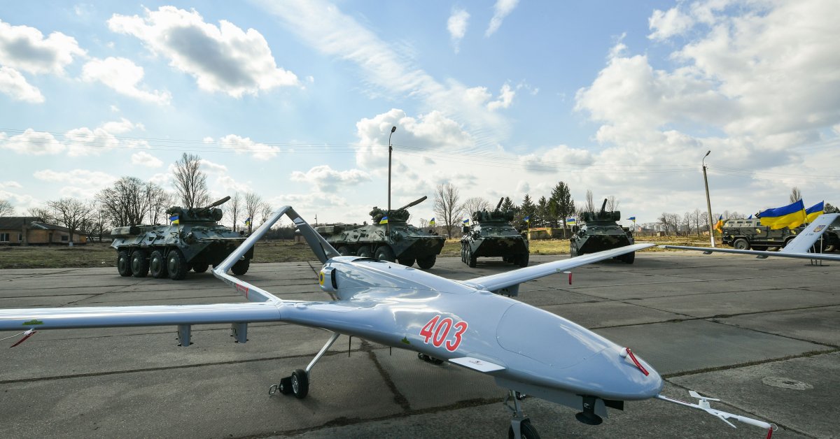 Ukrayna’nın Rusya’ya karşı gizli silahı: Türk insansız hava araçları