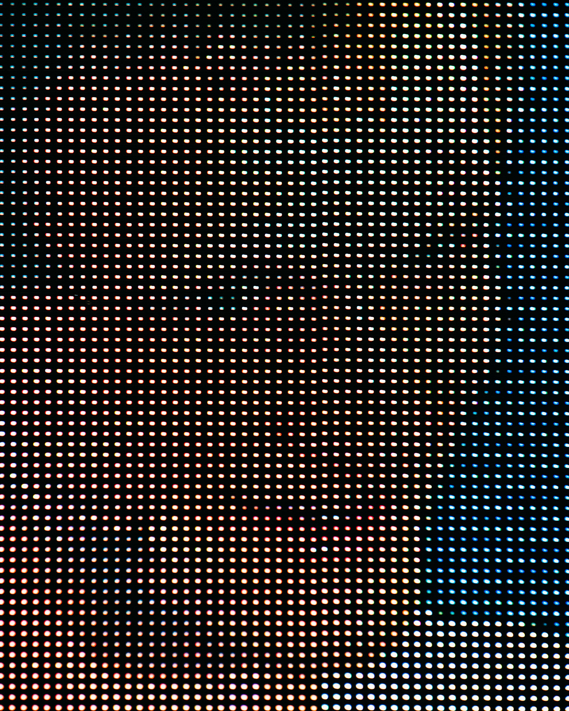 Buterin, seen through a monitor at ETHDenver (Benjamin Rasmussen for TIME)