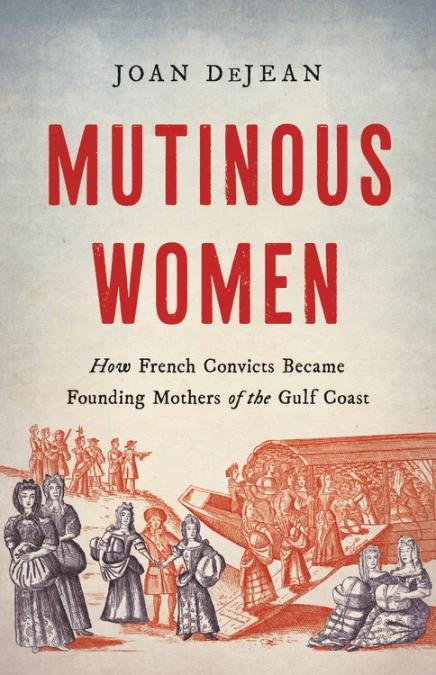 Book jacket of "Mutinous Women"