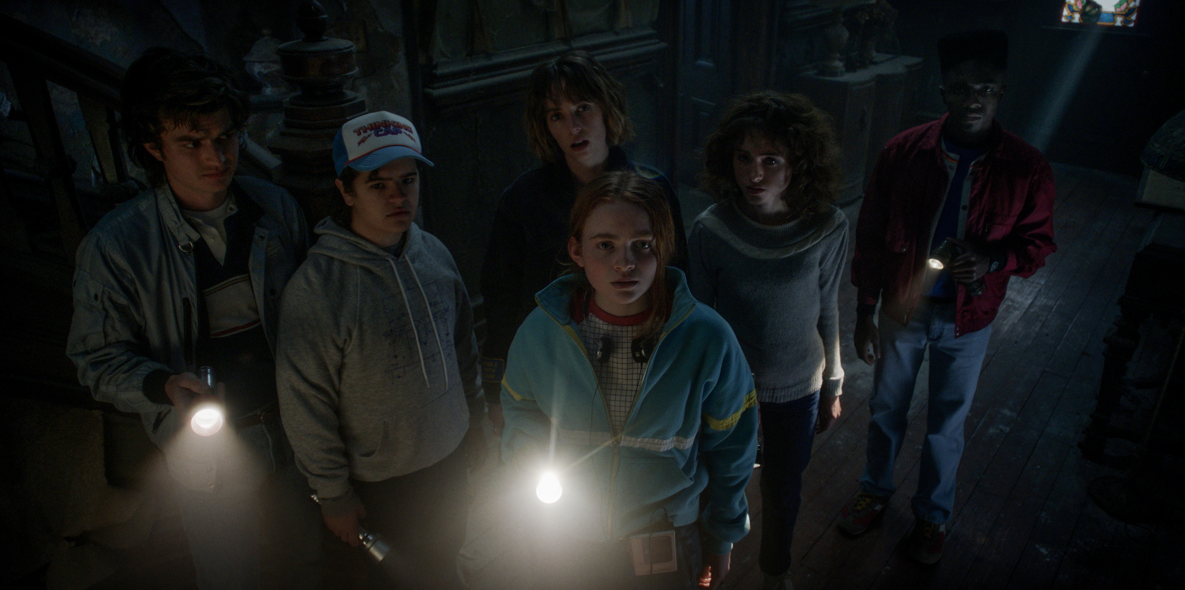 Sadie Sink as Max Mayfield, front and center (Courtesy of Netflix—© 2022 Netflix, Inc.)
