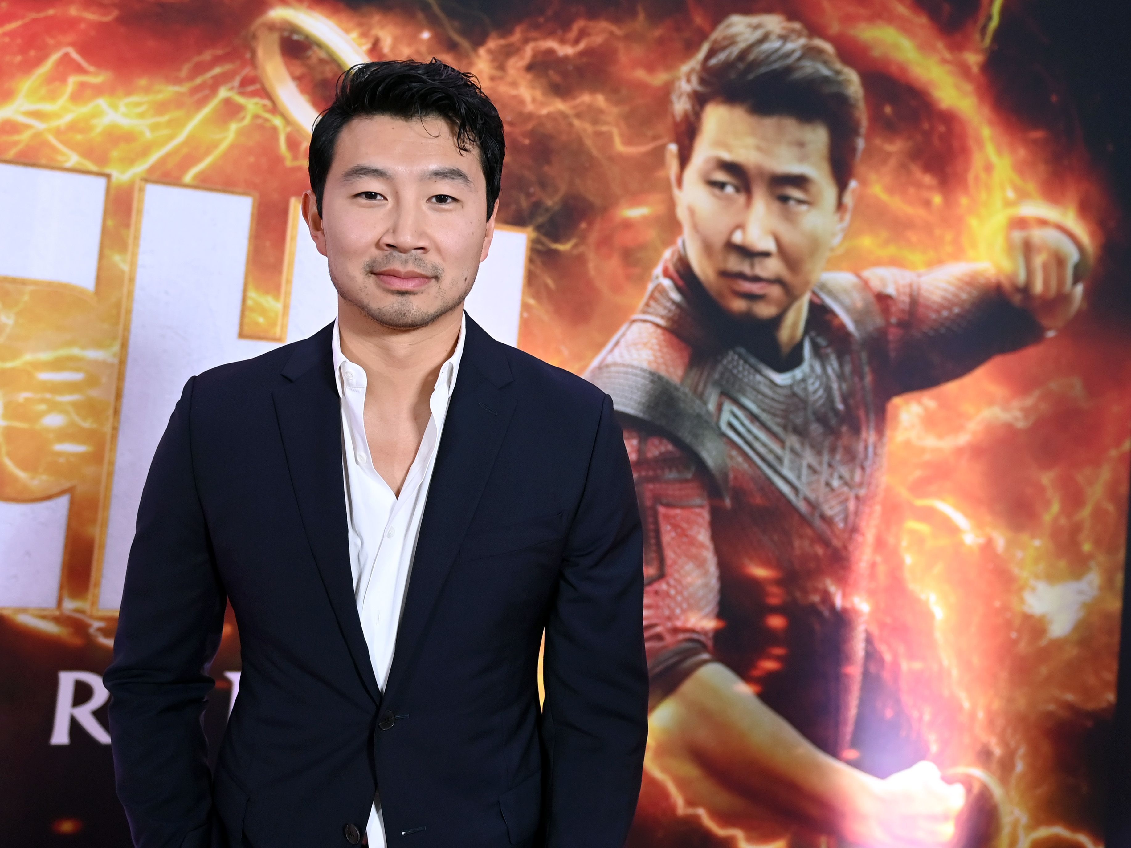 It was a layoff that turned Simu Liu from an accountant to a Hollywood superhero. (Getty Images/Ryan Emberley)