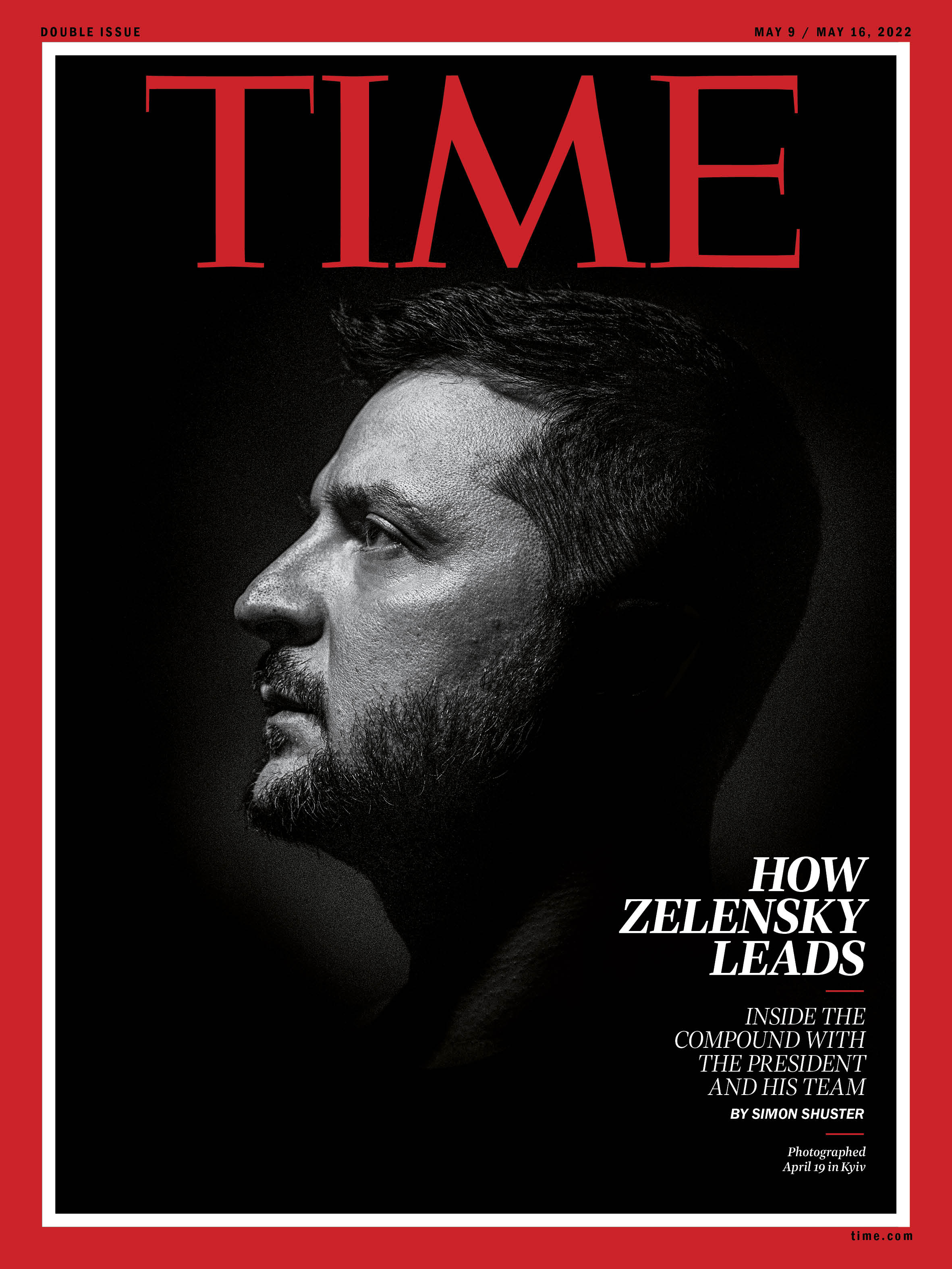 Inside Volodymyr Zelensky's World | Time