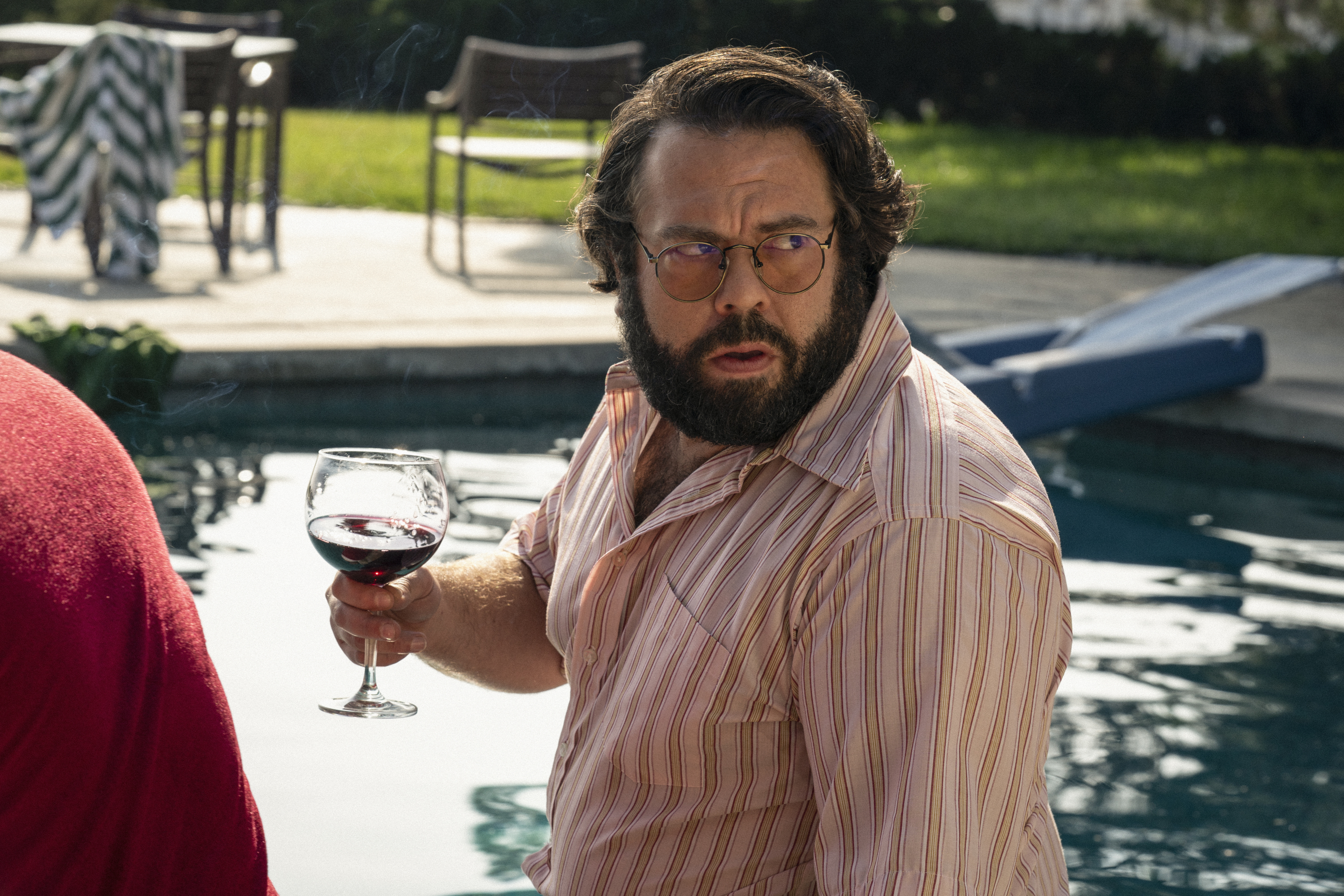 Dan Fogler as Francis Ford Coppola in The Offer (Nicole Wilder/Paramount)