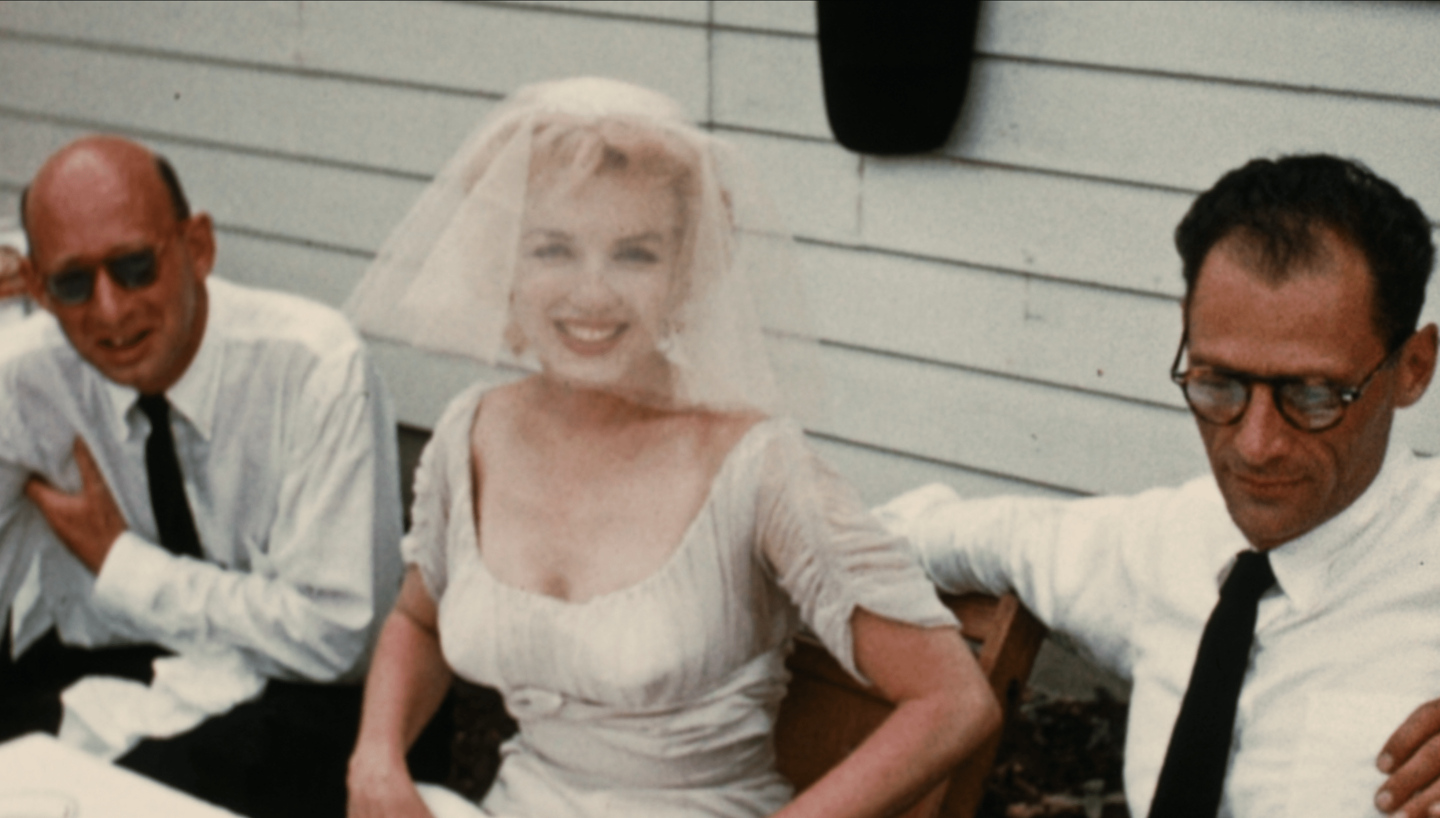 Marilyn Monroe in The Mystery of Marilyn Monroe: The Unheard Tapes (Courtesy of Netflix)