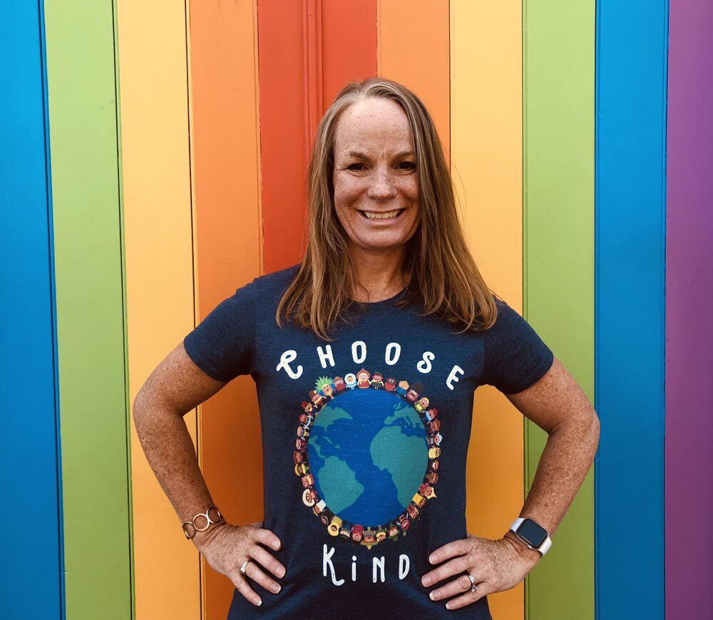 Wendy Turner, who teaches second grade at Mount Pleasant Elementary School in Wilmington, Del., says social and emotional learning is essential in her classroom. (Courtesy of Wendy Turner)