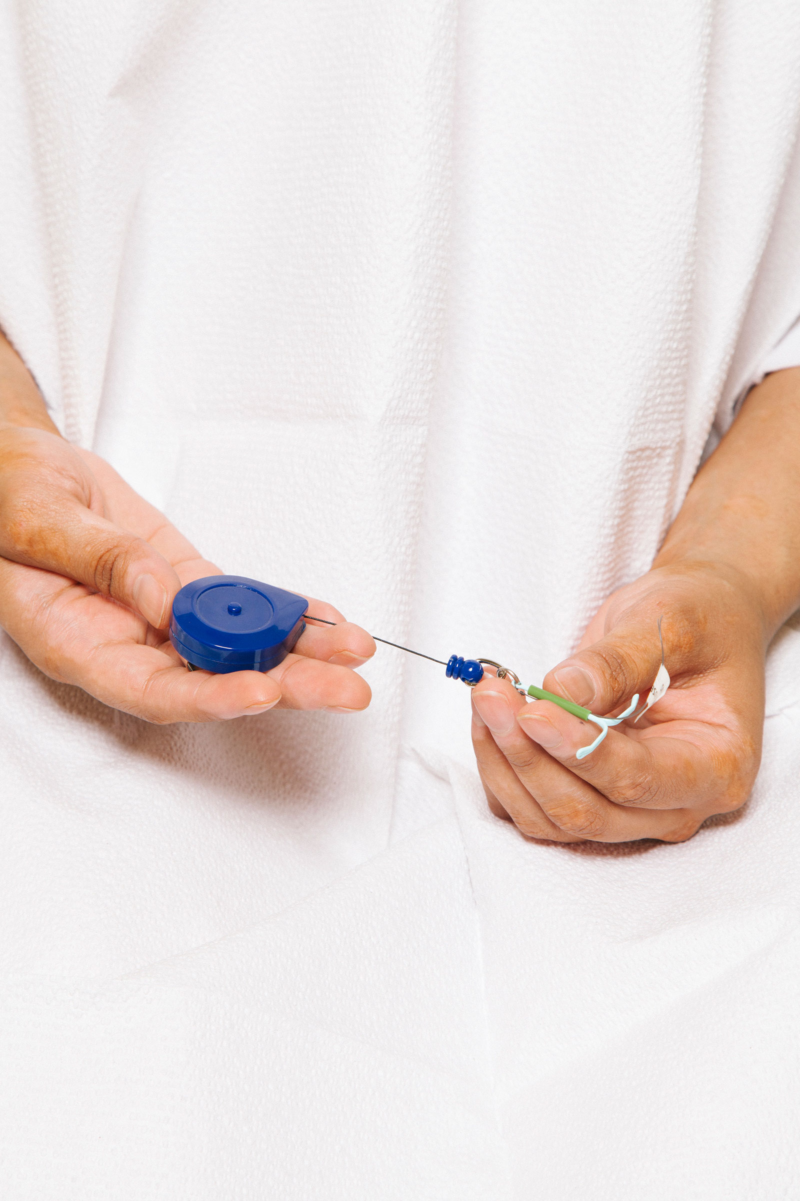 Patient considering various forms of contraception including the Mirena IUD. (Morgan Rachel Levy—Redux)