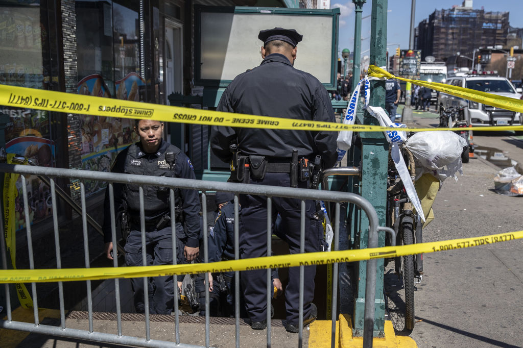 Multiple People Shot At Brooklyn's 36th Street Subway Station