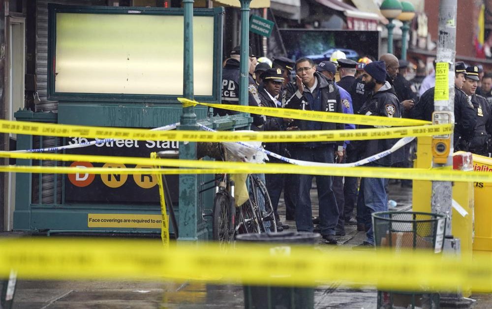 Several People Shot, Injured at Brooklyn Subway Station