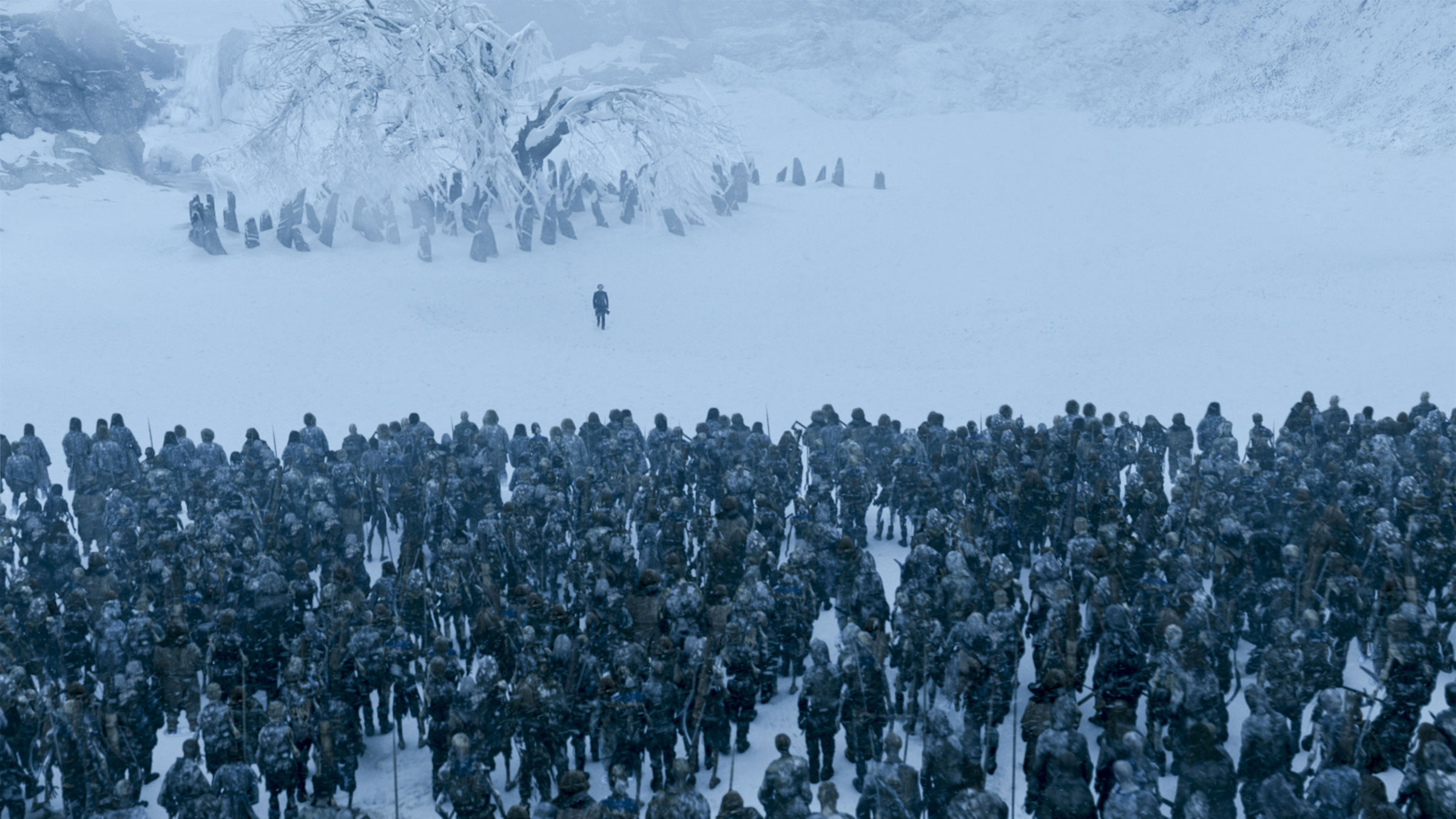 White Walkers in <em>Game of Thrones</em> (HBO)
