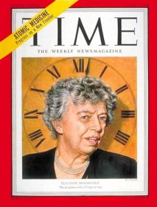 Eleanor Roosevelt TIME cover