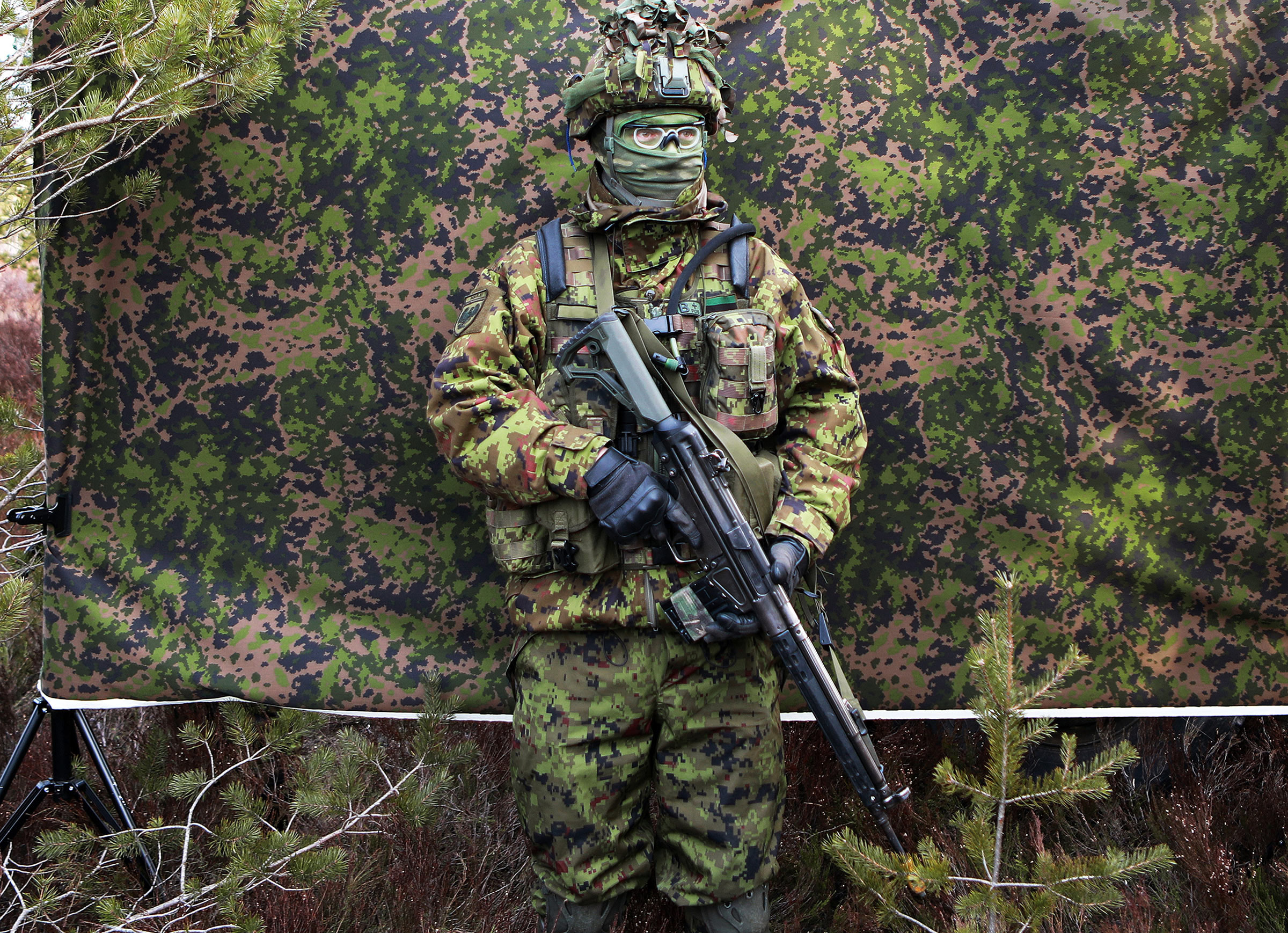 The Ordinary Civilians in Estonia Preparing to Protect Their Country Against Putin