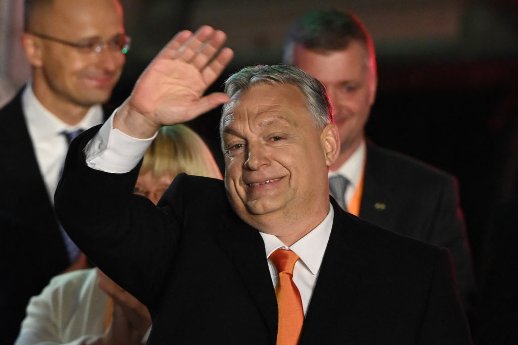 Viktor Orban Is Set for a Fourth Term as Hungary’s Prime Minister. That Could Be a Boost for Putin