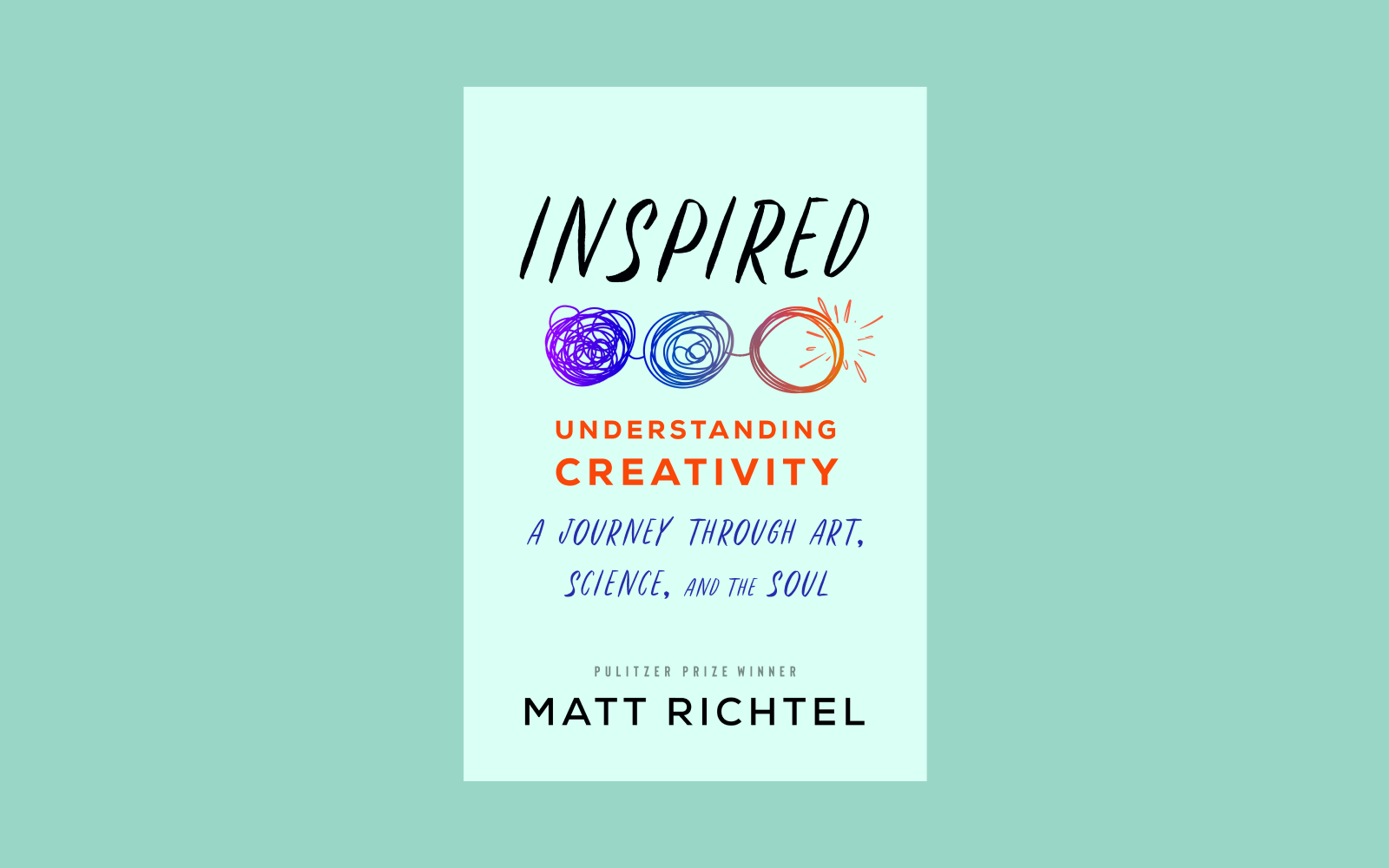 Inspired book by Matt Richtel on creativity