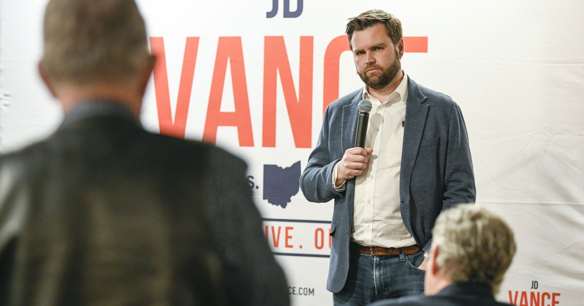 To Court Trump Voters, J.D. Vance Betrays Conservatives on Electoral College