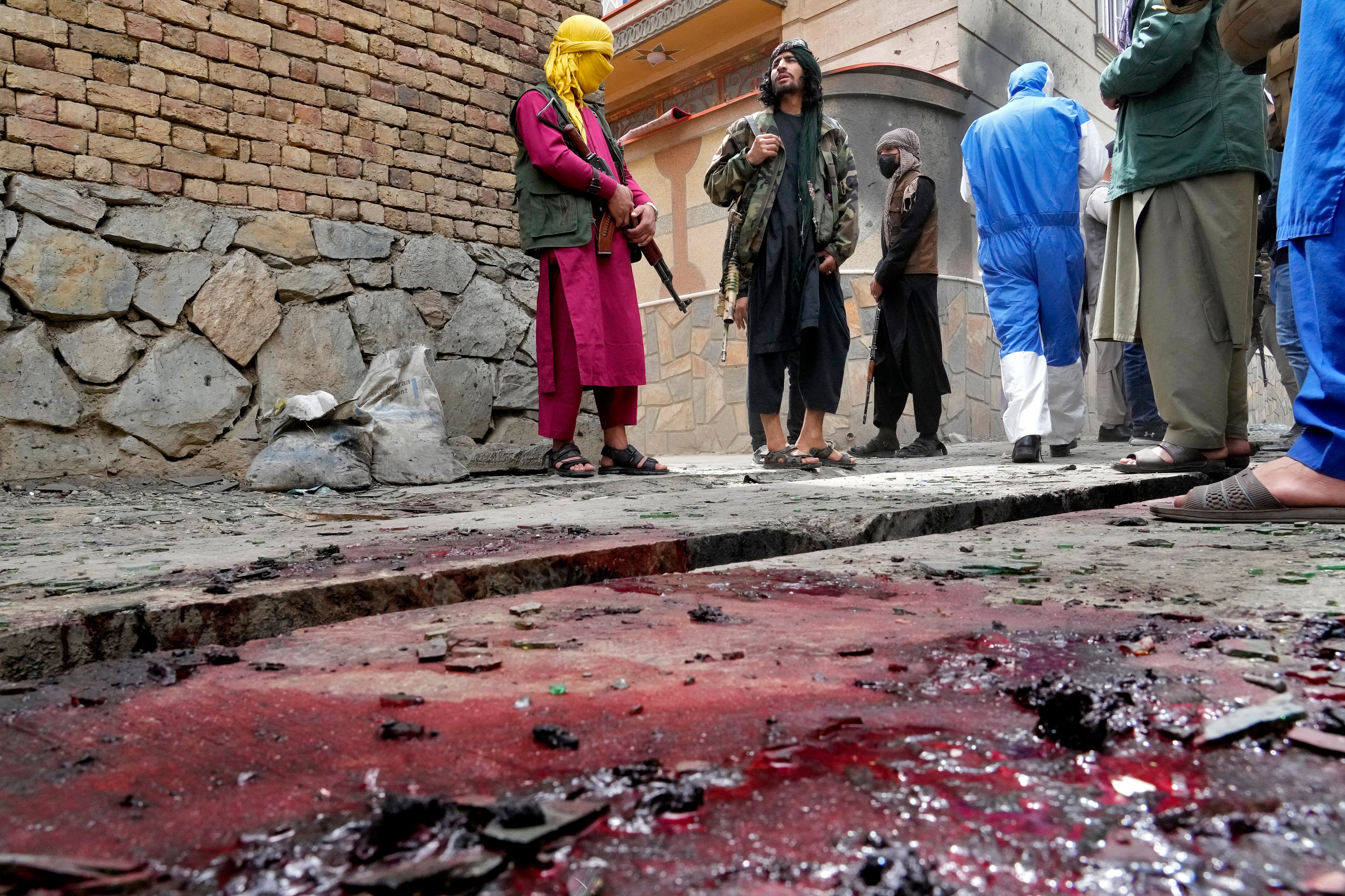 Kabuls Blasts Kill 6 Civilians Injure 17