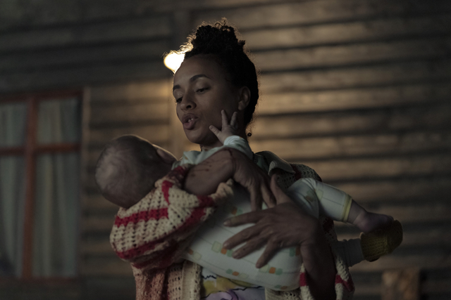 Michelle de Swarte in 'The Baby' (Rekha Garton/HBO)