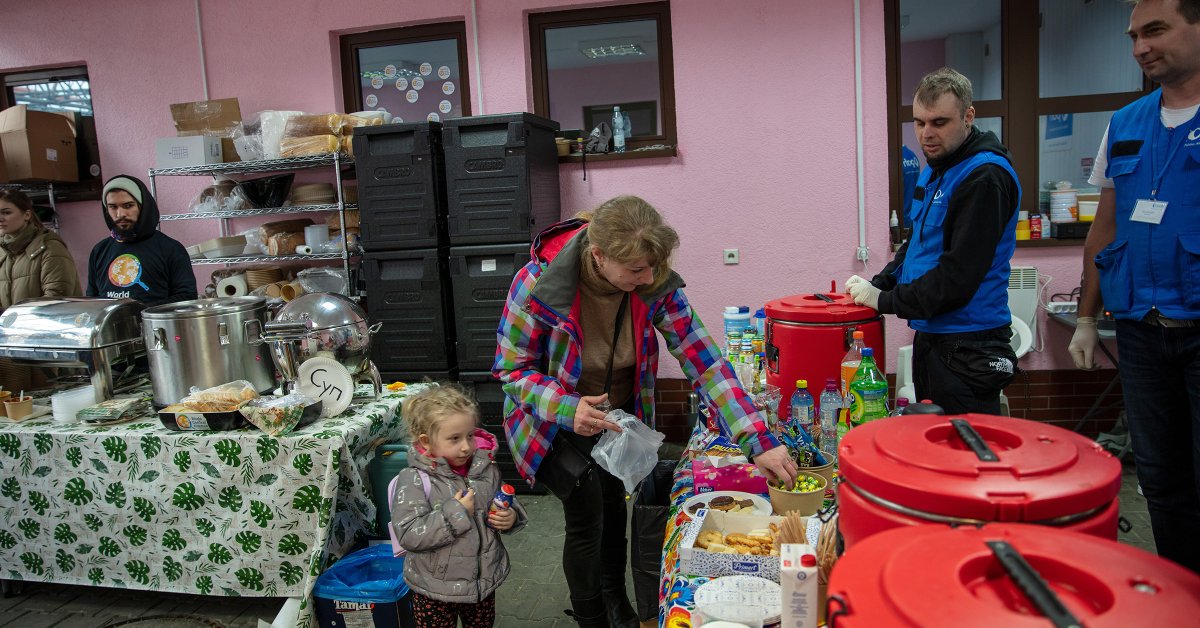 Ukraińscy uchodźcy próbują odnaleźć się w Polsce