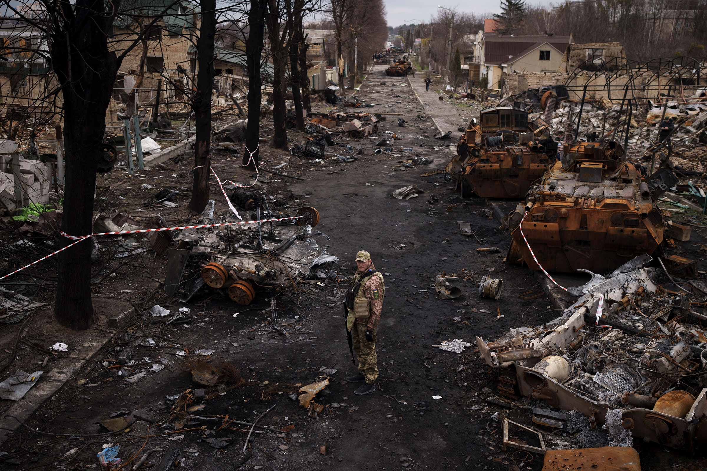 Обстрел украинцев. Украина после войны.