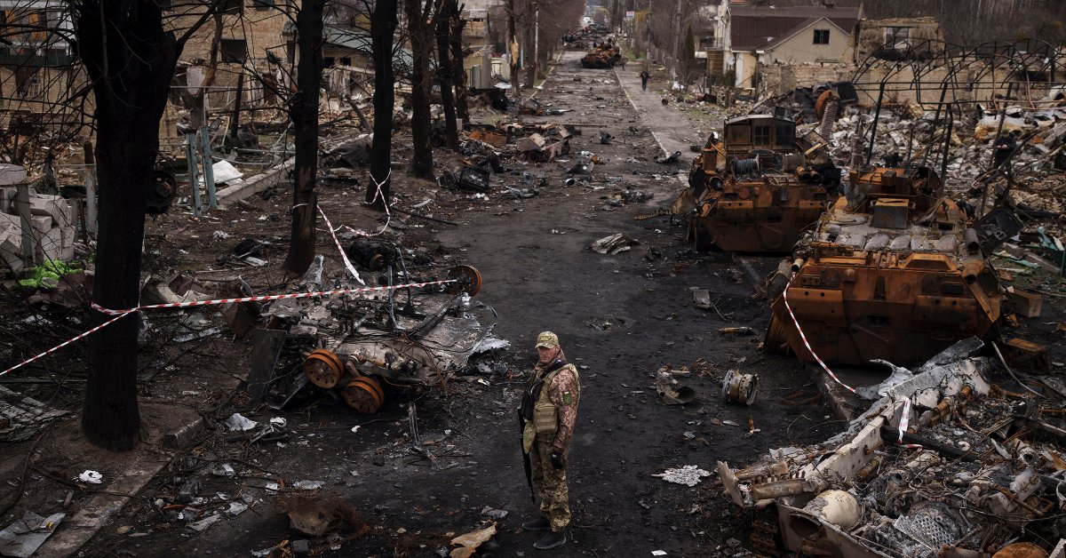 What the U.S. Military Needs to Learn from the Ukraine War