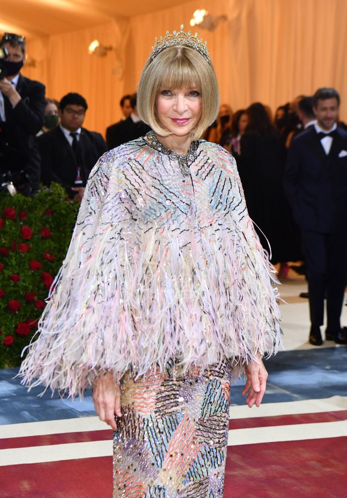Anna Wintour. (Angela Weiss—AFP/ Getty Images)