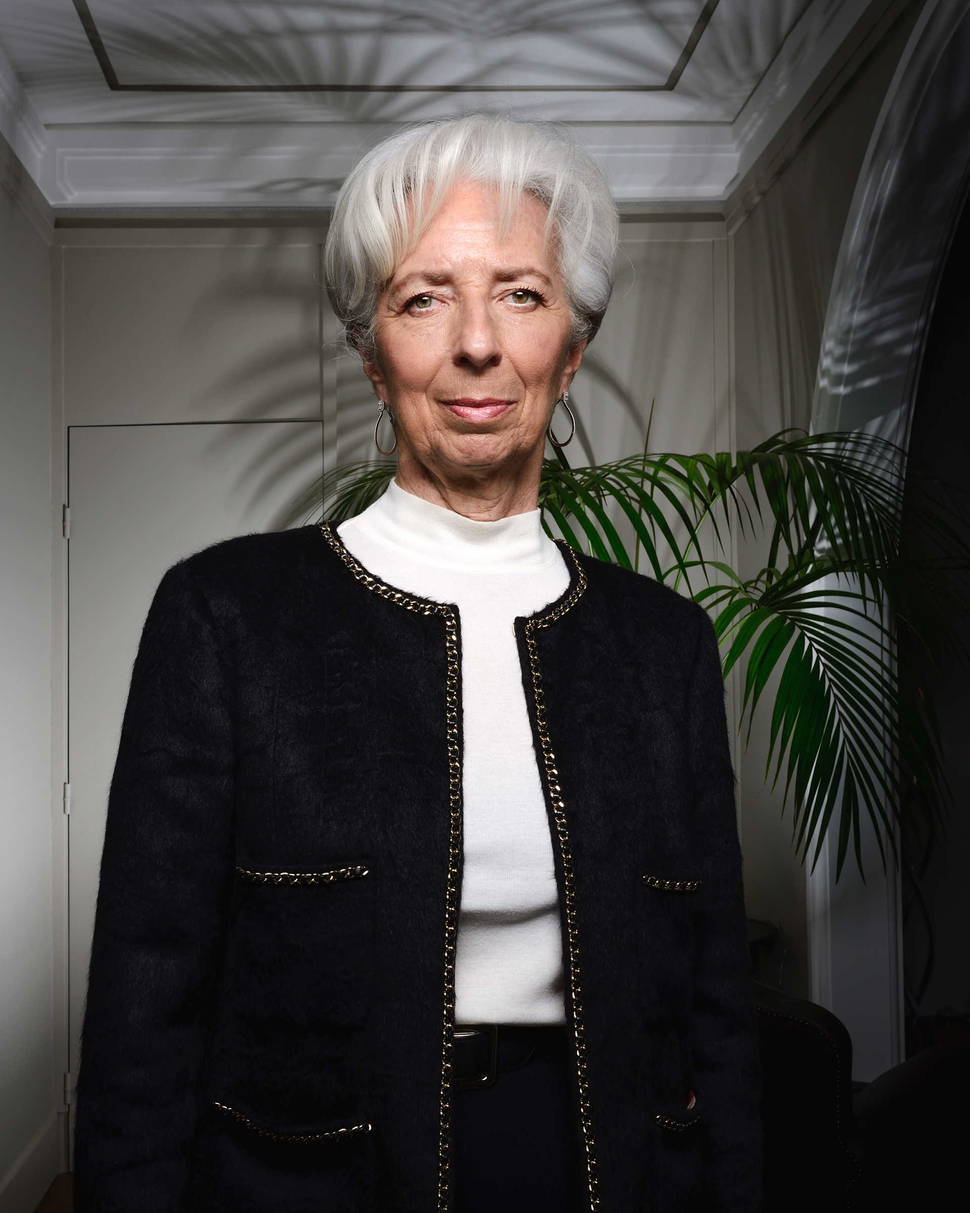 Christine Lagarde Time 100 2022