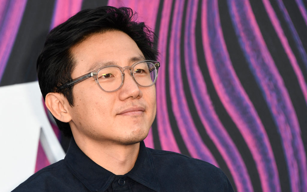 Hiro Murai arrives for FX's season 3 premiere of "Atlanta" at the Hollywood Forever cemetery in Los Angeles, March 24, 2022 (Patrick T. Fallon—AFPGetty Images)