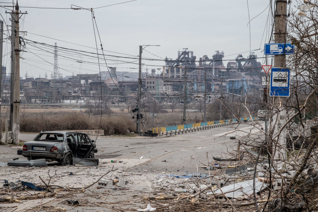 Ukraine Says Mission at Mariupol Steel Plant Is Complete