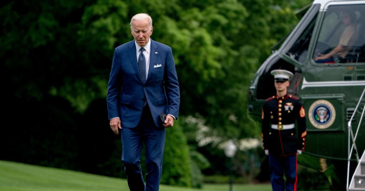 Biden Urges ‘Stand Up to Gun Lobby’ After Texas School Shooting