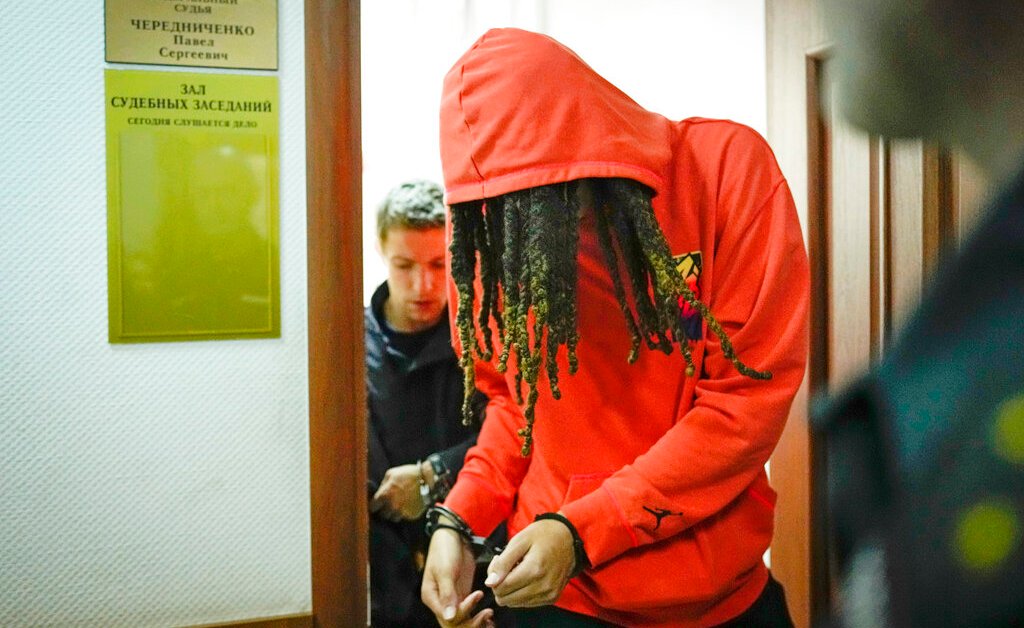 Brittney Griner's Detention in Moscow Extended for One Month